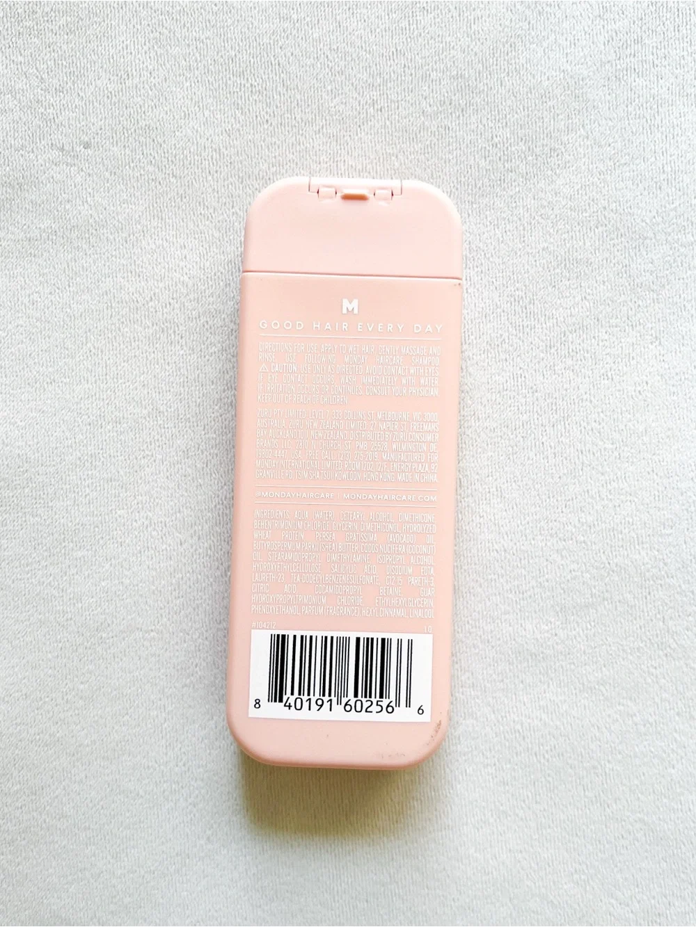 Monday Smooth Conditioner - Pale Pink